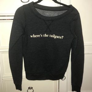 Football Sweat Shirt!